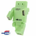 หุ่นยนต์-USB-4-พอร์ต หุ่นยนต์-USB-4-พอร์ต